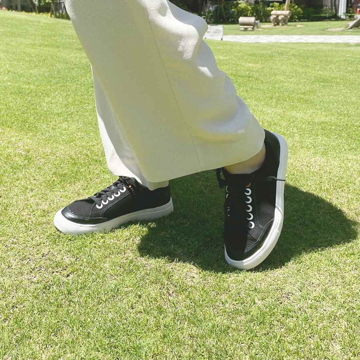 【レイン対応】【軽量】レースアップスニーカー | Mode et Jacomo×ing | 詳細画像27 