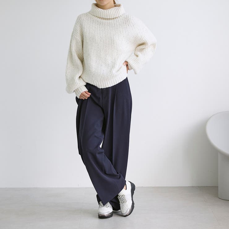 ビジューバックル厚底スニーカー | Mode et Jacomo×ing | 詳細画像14 