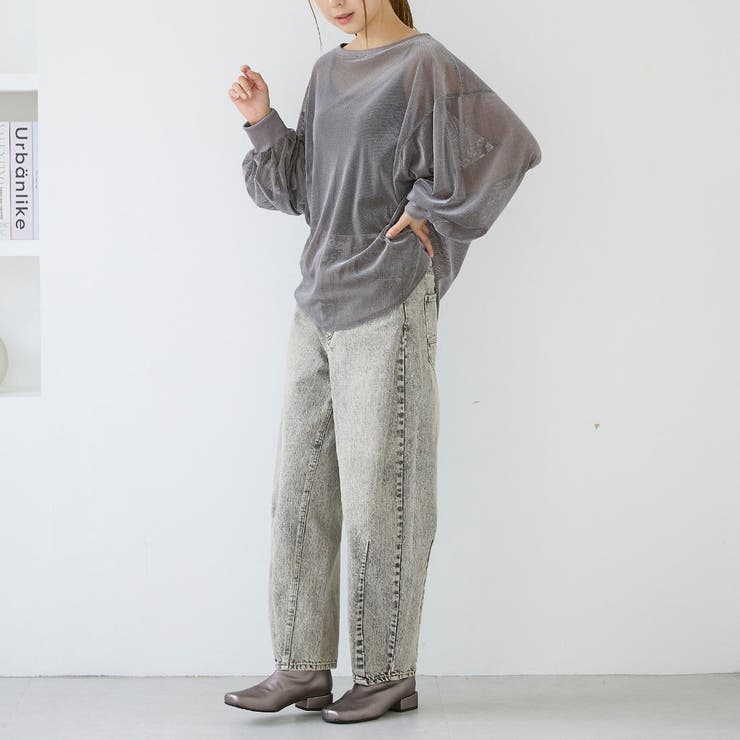 【レイン対応】スクエアトゥローヒールブーツ | Mode et Jacomo×ing | 詳細画像12 