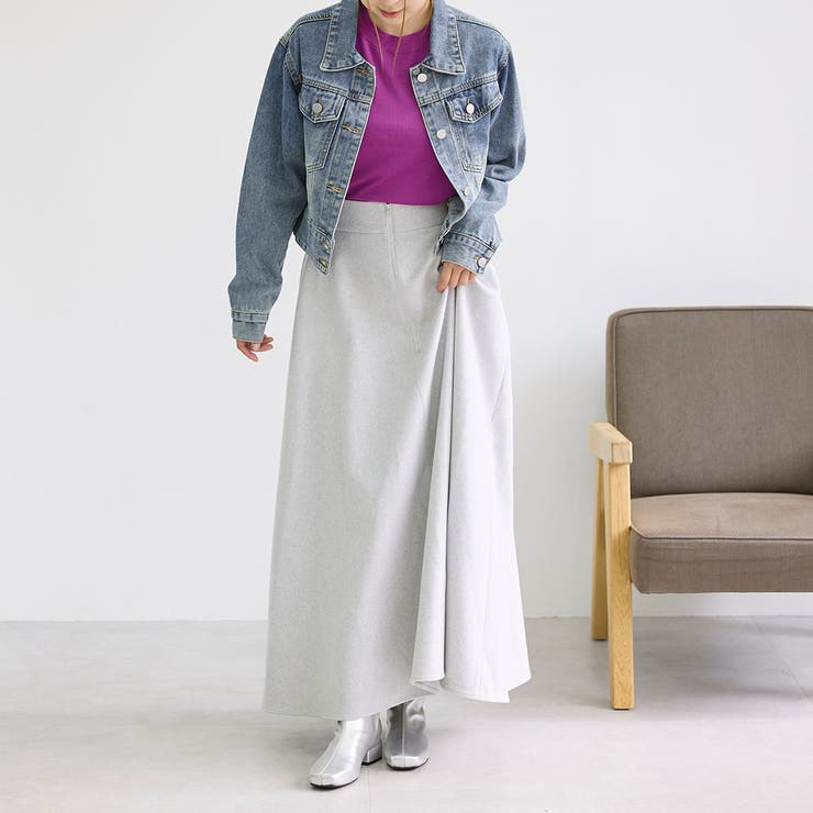 【レイン対応】スクエアトゥローヒールブーツ | Mode et Jacomo×ing | 詳細画像24 