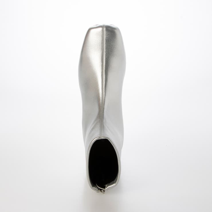 【レイン対応】スクエアトゥローヒールブーツ | Mode et Jacomo×ing | 詳細画像31 