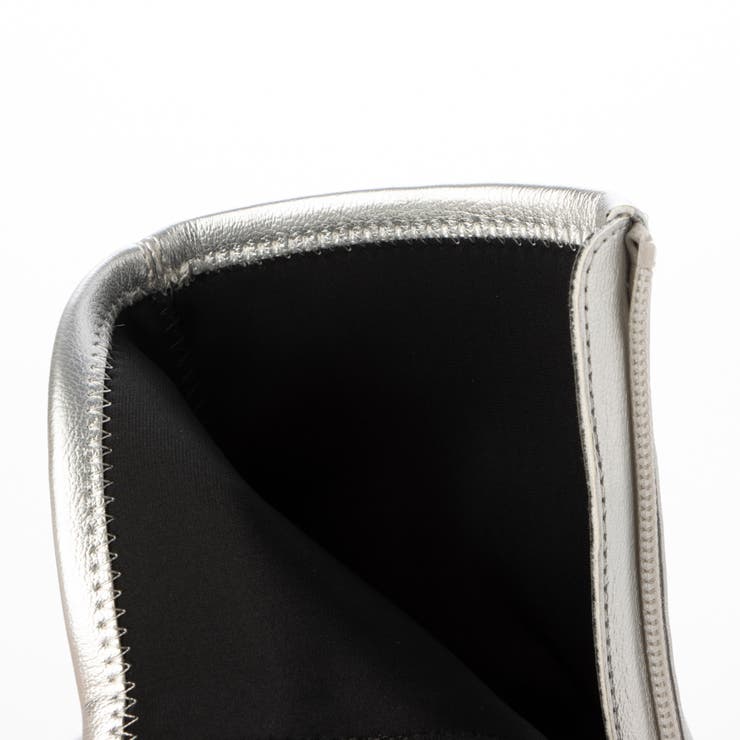 【レイン対応】スクエアトゥローヒールブーツ | Mode et Jacomo×ing | 詳細画像34 