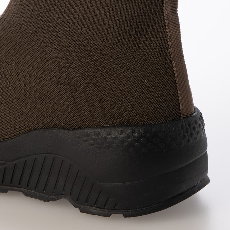 フロントジップニットブーツ | Mode et Jacomo×ing | 詳細画像13 