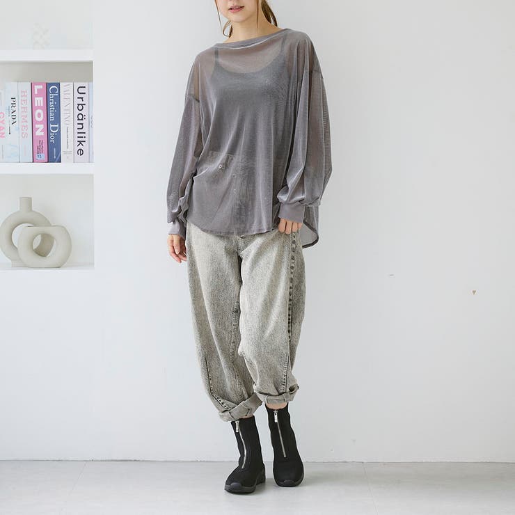 フロントジップニットブーツ | Mode et Jacomo×ing | 詳細画像18 