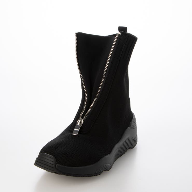 フロントジップニットブーツ | Mode et Jacomo×ing | 詳細画像27 