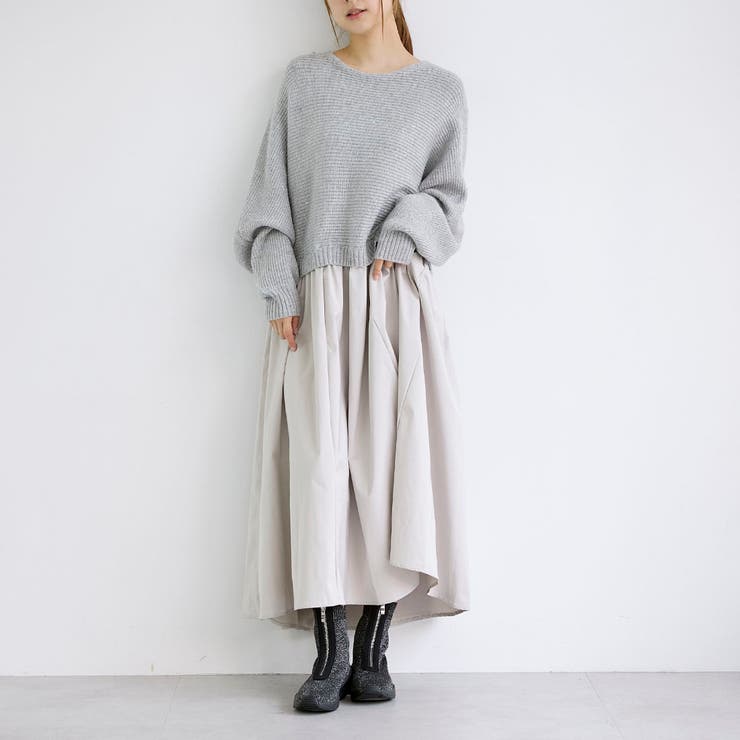 フロントジップニットブーツ | Mode et Jacomo×ing | 詳細画像33 