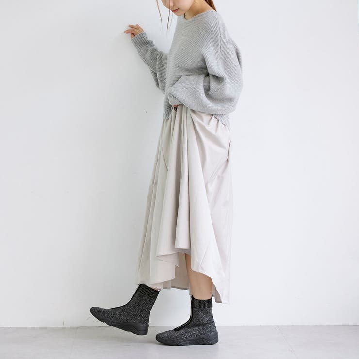 フロントジップニットブーツ | Mode et Jacomo×ing | 詳細画像35 