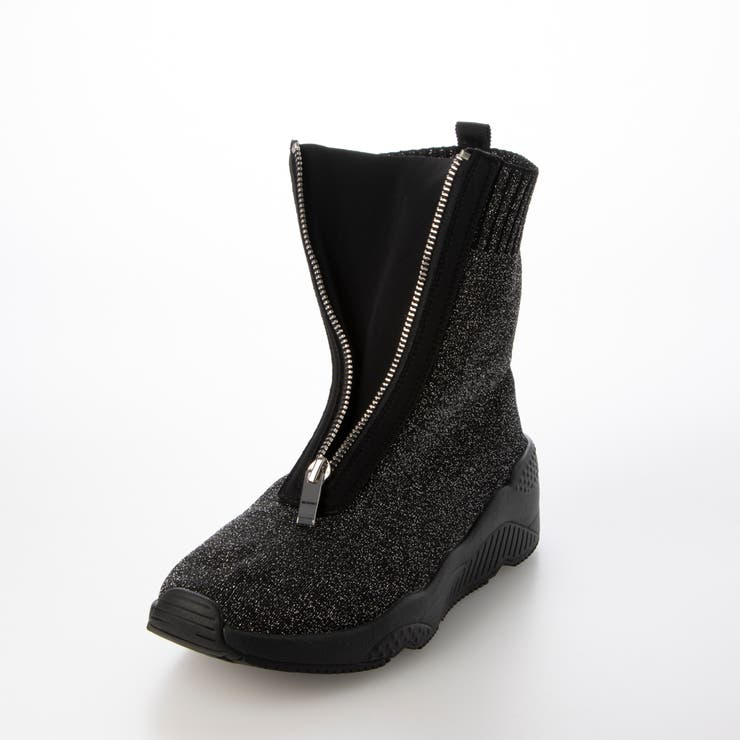 フロントジップニットブーツ | Mode et Jacomo×ing | 詳細画像41 