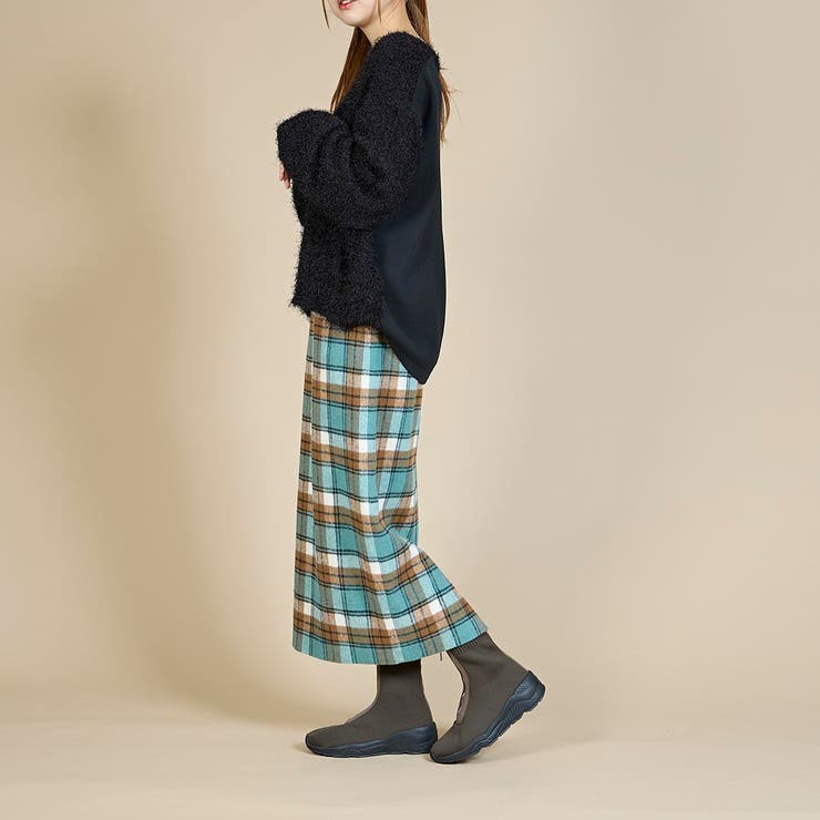 フロントジップニットブーツ | Mode et Jacomo×ing | 詳細画像8 