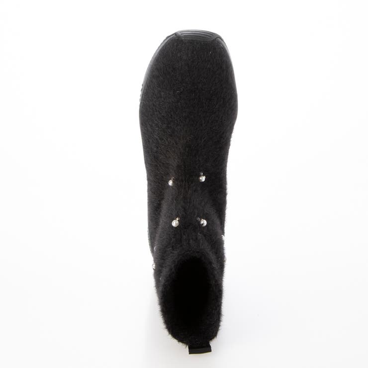 ビジュー付きニットブーツ | Mode et Jacomo×ing | 詳細画像18 