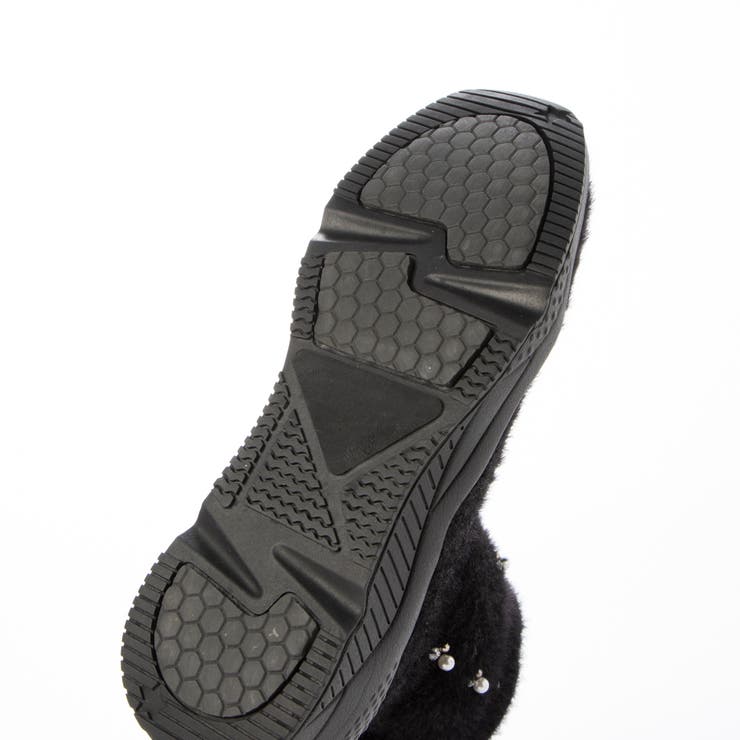 ビジュー付きニットブーツ | Mode et Jacomo×ing | 詳細画像19 