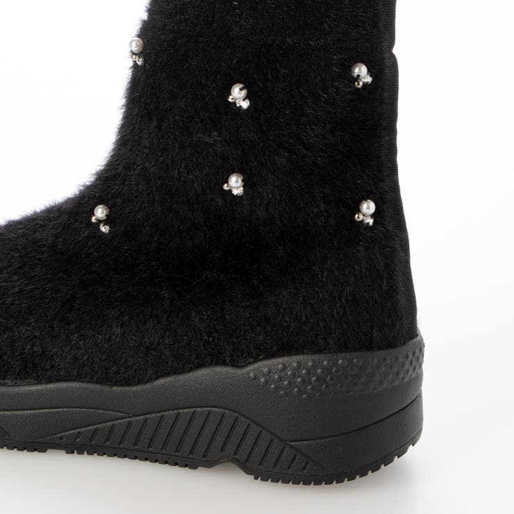 ビジュー付きニットブーツ | Mode et Jacomo×ing | 詳細画像20 