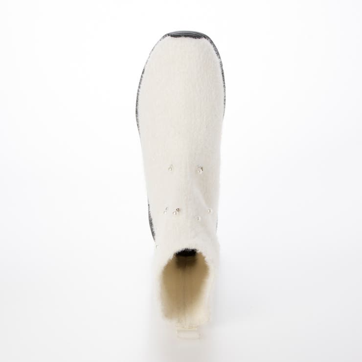 ビジュー付きニットブーツ | Mode et Jacomo×ing | 詳細画像29 