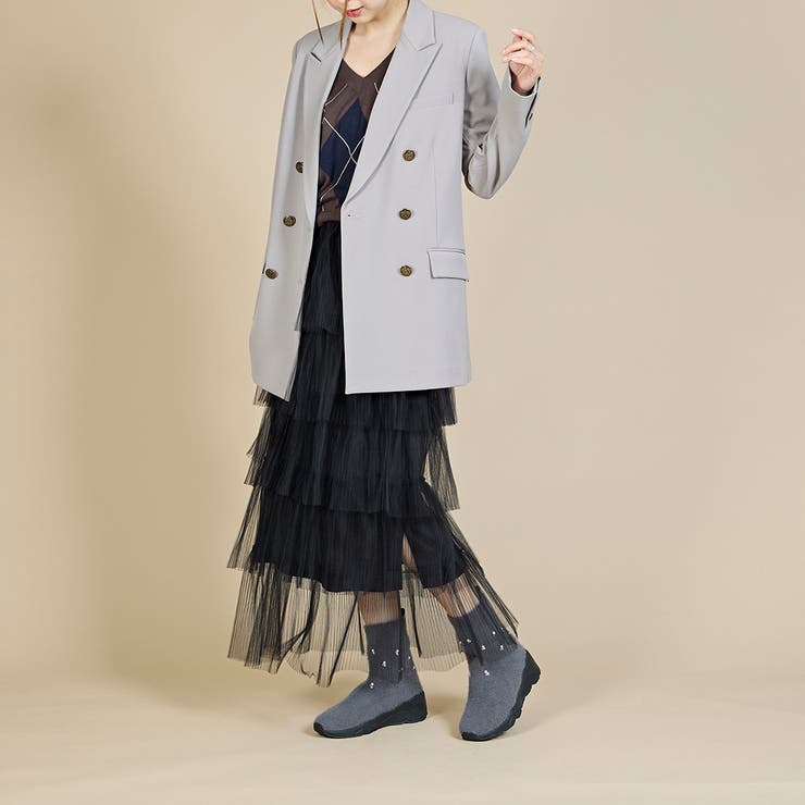 ビジュー付きニットブーツ | Mode et Jacomo×ing | 詳細画像4 