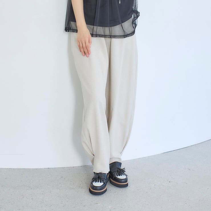 【レイン対応】【2WAY】厚底タッセルローファー | Mode et Jacomo×ing | 詳細画像35 