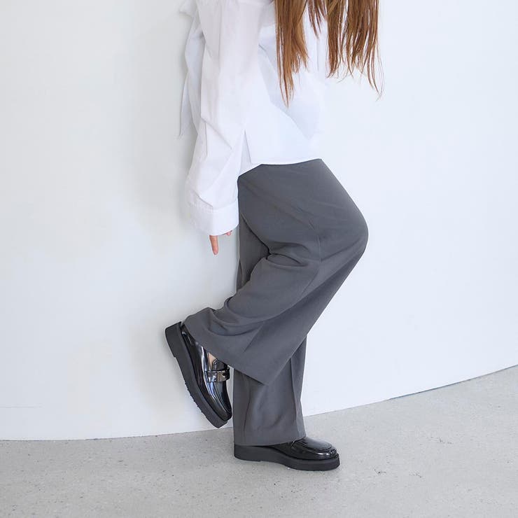 【レイン対応】厚底メタルモチーフローファー | Mode et Jacomo×ing | 詳細画像15 