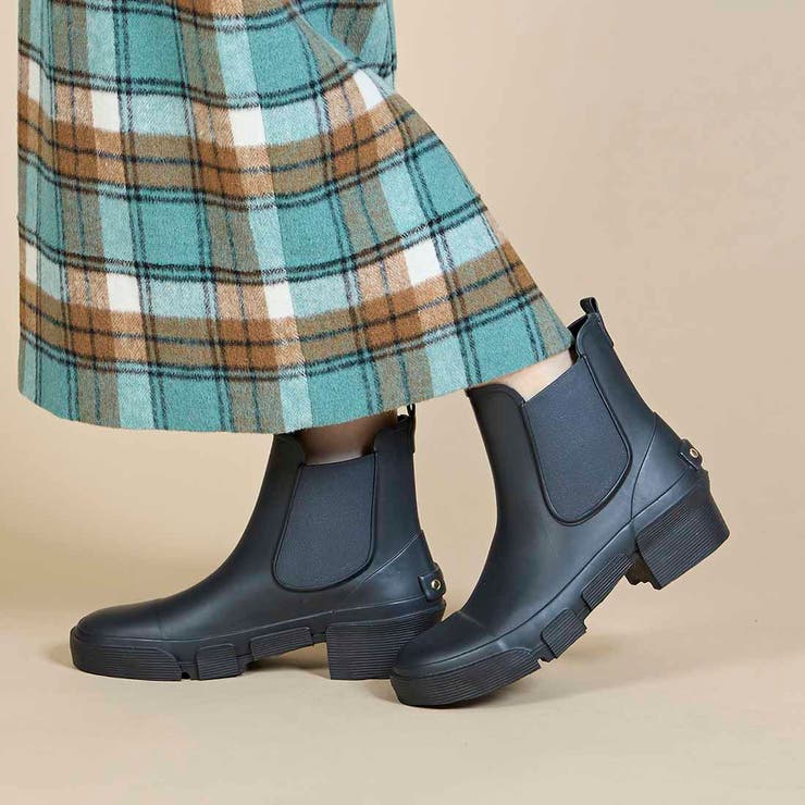 【レイン対応】サイドゴアレインブーツ | Mode et Jacomo×ing | 詳細画像1 