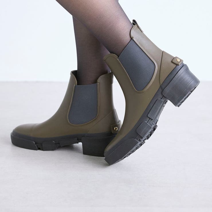 【レイン対応】サイドゴアレインブーツ | Mode et Jacomo×ing | 詳細画像12 