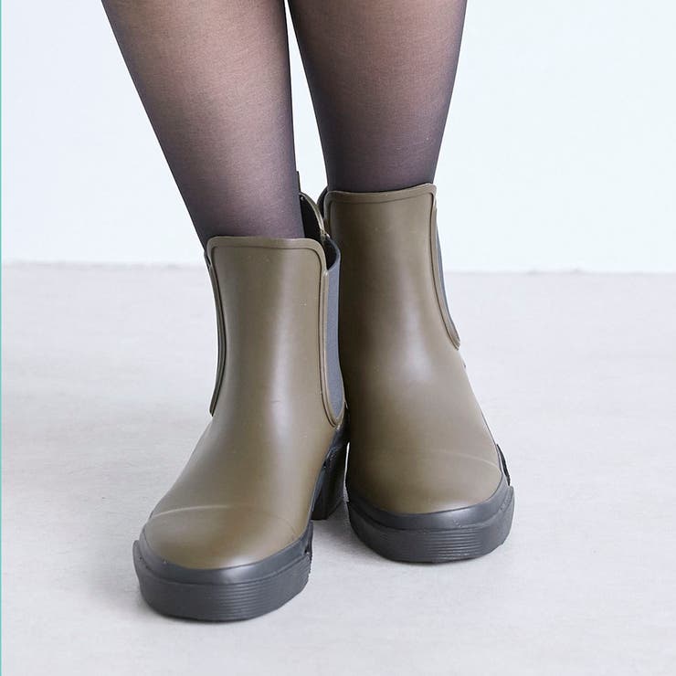 【レイン対応】サイドゴアレインブーツ | Mode et Jacomo×ing | 詳細画像13 