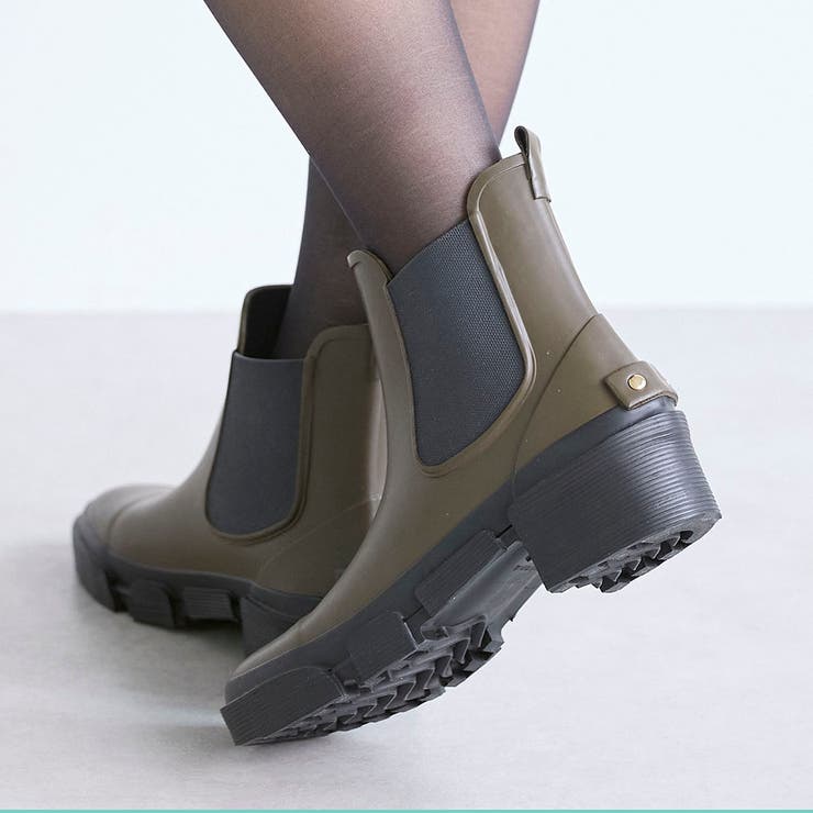 【レイン対応】サイドゴアレインブーツ | Mode et Jacomo×ing | 詳細画像14 