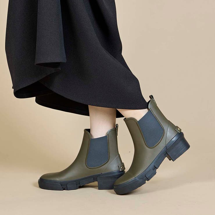 【レイン対応】サイドゴアレインブーツ | Mode et Jacomo×ing | 詳細画像15 