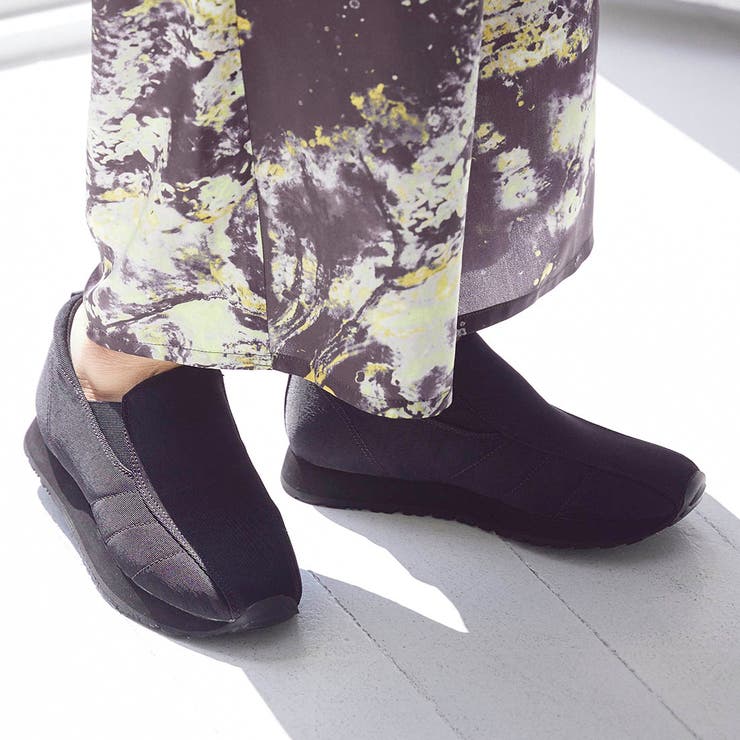 【クッション入り】D'ICI定番スニーカー | Mode et Jacomo×ing | 詳細画像1 