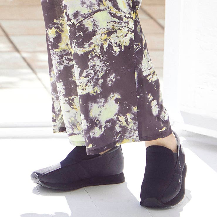 【クッション入り】D'ICI定番スニーカー | Mode et Jacomo×ing | 詳細画像3 