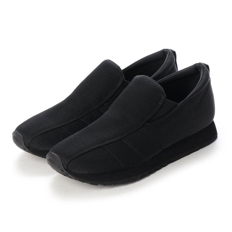 ブラック | 【クッション入り】D'ICI定番スニーカー | Mode et Jacomo×ing