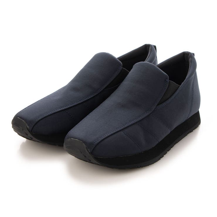 ネイビーB | 【クッション入り】D'ICI定番スニーカー | Mode et Jacomo×ing