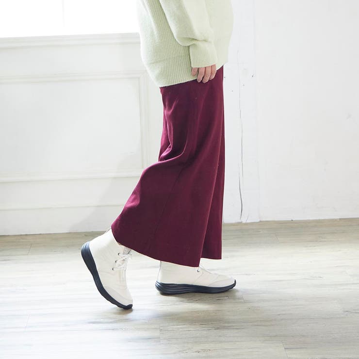 【軽量】レースアップショートブーツ | Mode et Jacomo×ing | 詳細画像3 