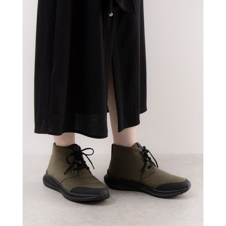 【軽量】レースアップショートブーツ | Mode et Jacomo×ing | 詳細画像1 