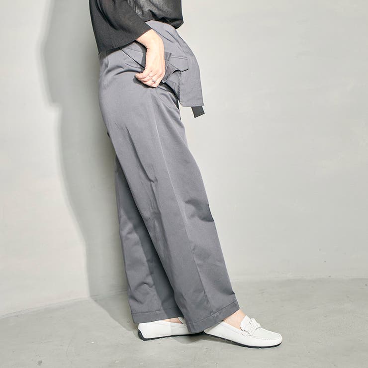 シャーリングモチーフ付きモカシューズ | Mode et Jacomo×ing | 詳細画像22 