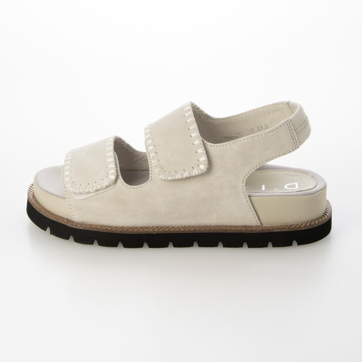 ベルクロフラットサンダル | Mode et Jacomo×ing | 詳細画像2 