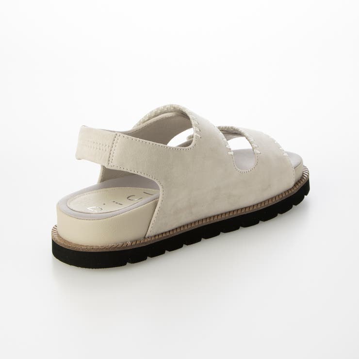 ベルクロフラットサンダル | Mode et Jacomo×ing | 詳細画像3 