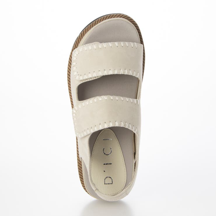 ベルクロフラットサンダル | Mode et Jacomo×ing | 詳細画像4 