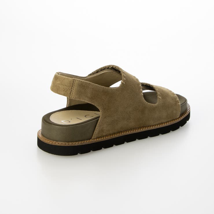 ベルクロフラットサンダル | Mode et Jacomo×ing | 詳細画像8 