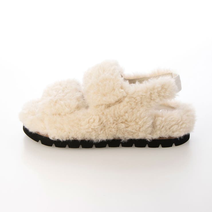 ベルクロファーフラットサンダル | Mode et Jacomo×ing | 詳細画像12 