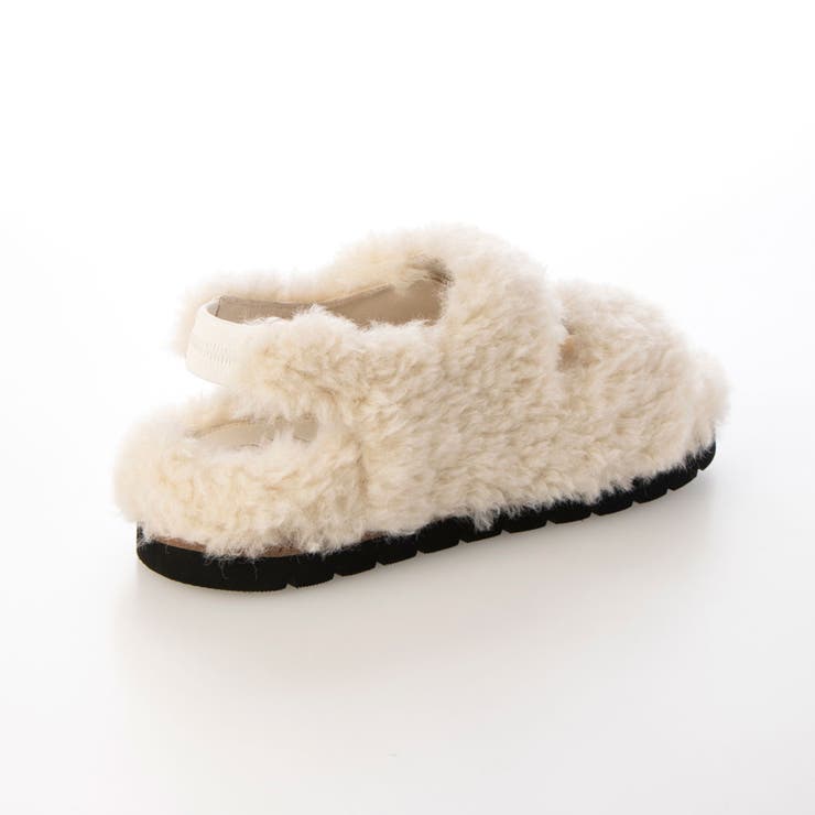 ベルクロファーフラットサンダル | Mode et Jacomo×ing | 詳細画像13 