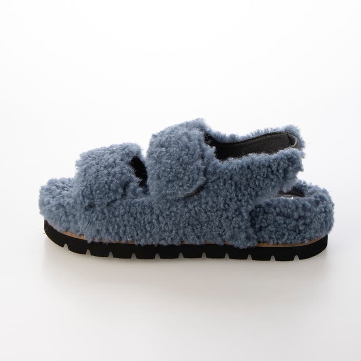 ベルクロファーフラットサンダル | Mode et Jacomo×ing | 詳細画像2 