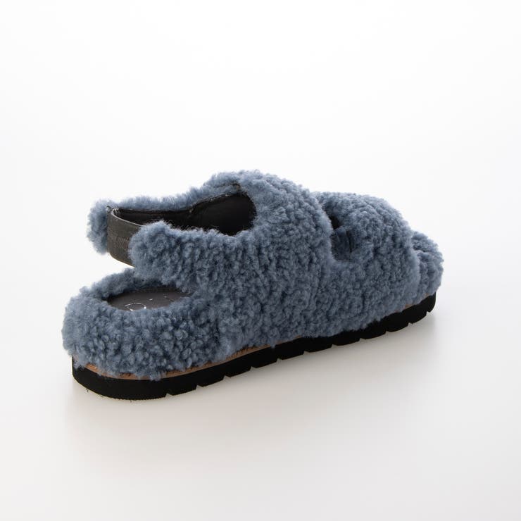 ベルクロファーフラットサンダル | Mode et Jacomo×ing | 詳細画像3 