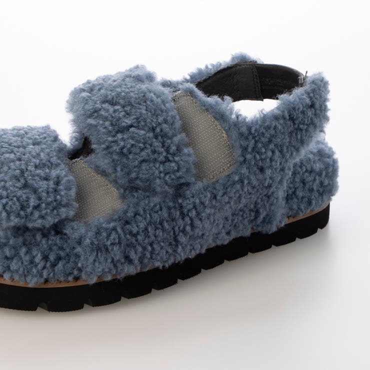 ベルクロファーフラットサンダル | Mode et Jacomo×ing | 詳細画像6 