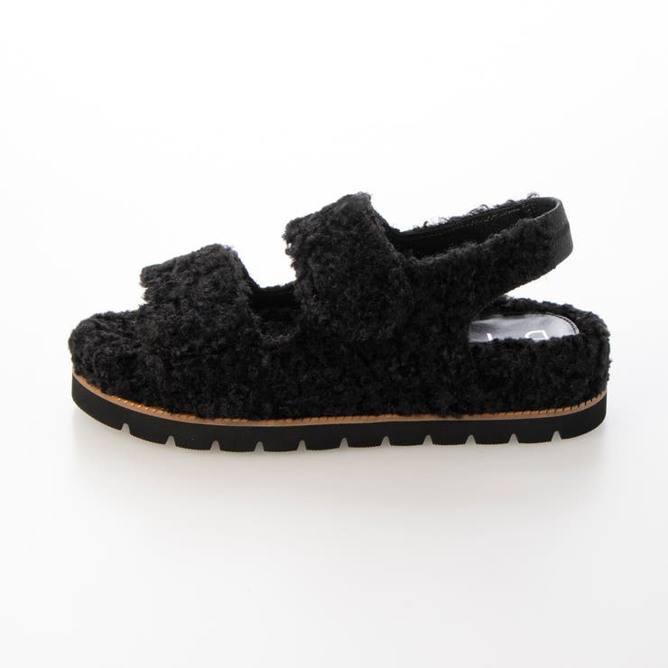 ベルクロファーフラットサンダル | Mode et Jacomo×ing | 詳細画像7 