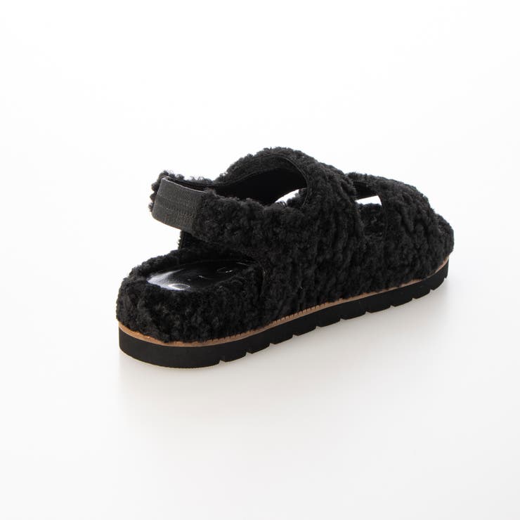 ベルクロファーフラットサンダル | Mode et Jacomo×ing | 詳細画像8 