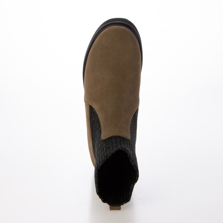 【軽量】アンクルストレッチショートブーツ | Mode et Jacomo×ing | 詳細画像3 