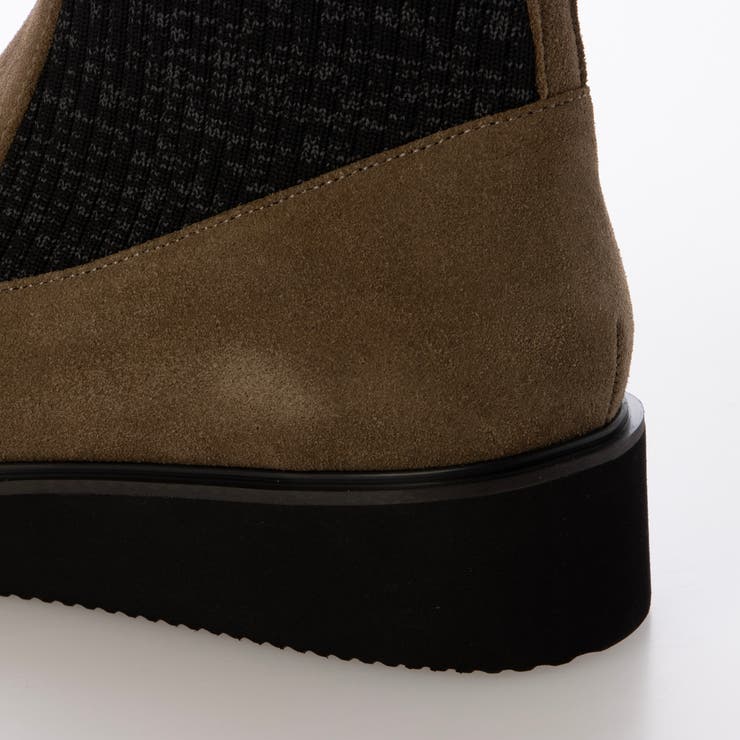 【軽量】アンクルストレッチショートブーツ | Mode et Jacomo×ing | 詳細画像5 