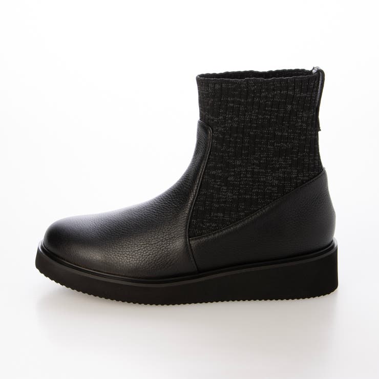 【軽量】アンクルストレッチショートブーツ | Mode et Jacomo×ing | 詳細画像6 