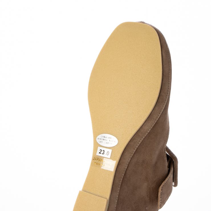 ビジュー付きTストラップサンダル | Mode et Jacomo×ing | 詳細画像12 