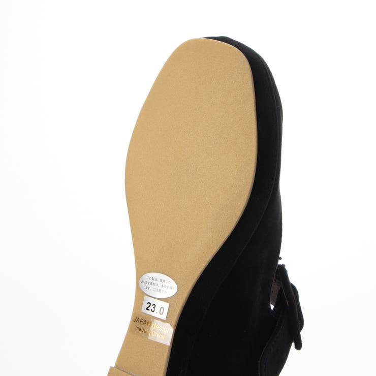 ビジュー付きTストラップサンダル | Mode et Jacomo×ing | 詳細画像17 