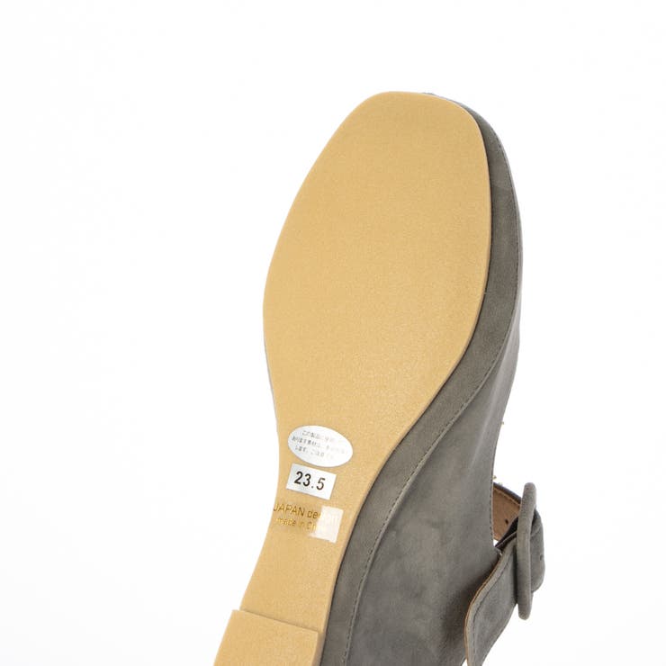 ビジュー付きTストラップサンダル | Mode et Jacomo×ing | 詳細画像23 