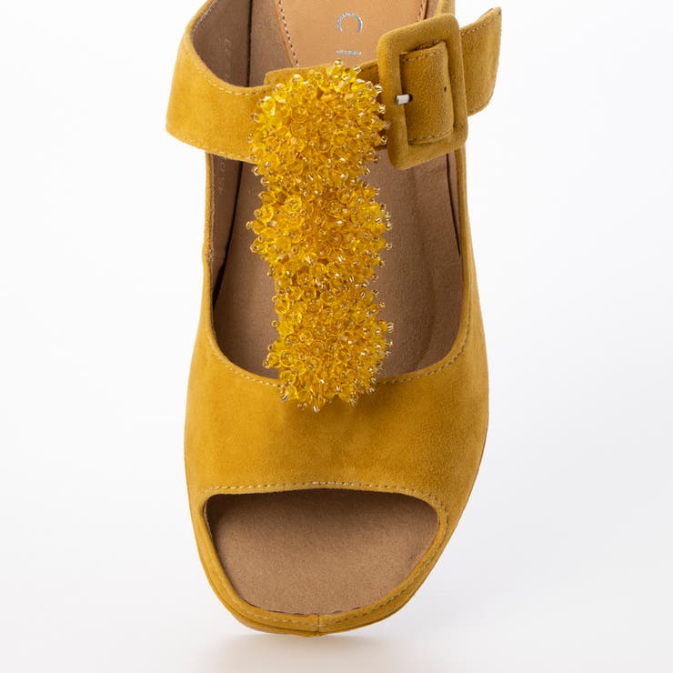ビジュー付きTストラップサンダル | Mode et Jacomo×ing | 詳細画像29 